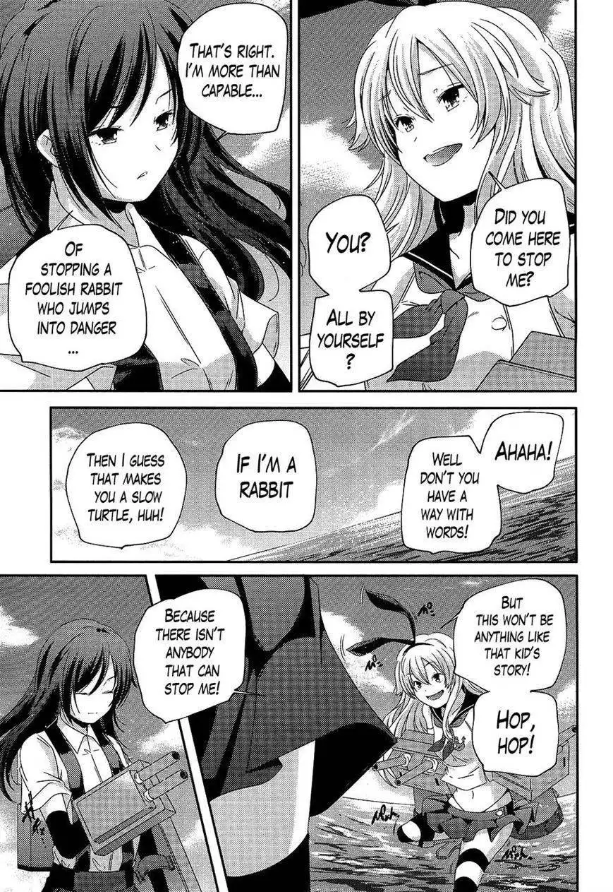 Kantai Collection - Kankore - Shimakaze Tsumujikaze no Shoujo Chapter 4 11